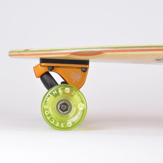 Sector 9 Offshore Temple Skateboard Complete