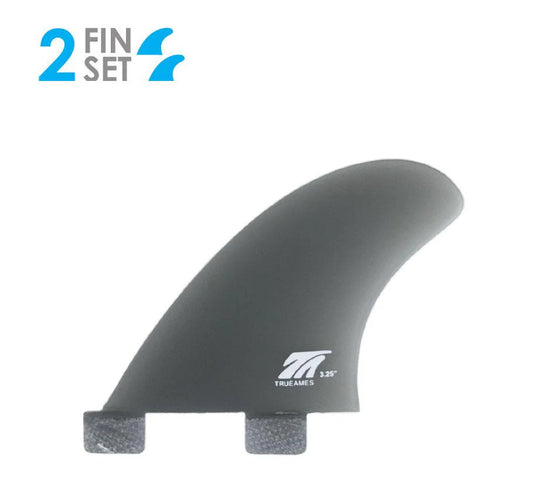 True Ames Side Bite 3.25 FCS Compatible Fin Set