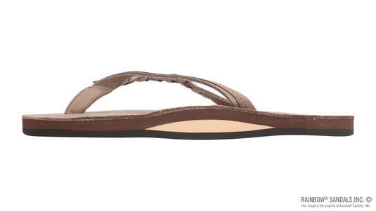 Rainbow Sandals Women's Flirty Braidy Single Layer Sandal