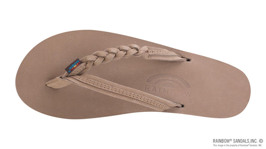Rainbow Sandals Women's Flirty Braidy Single Layer Sandal