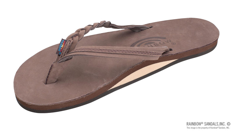 Load image into Gallery viewer, Rainbow Sandals Women's Flirty Braidy Single Layer Sandal
