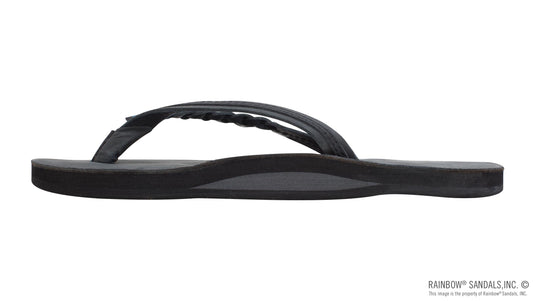 Rainbow Sandals Women's Premier Leather Single Layer Flirty Braidy
