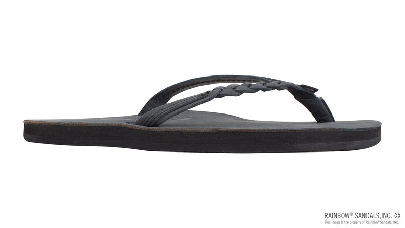 Load image into Gallery viewer, Rainbow Sandals Women's Premier Leather Single Layer Flirty Braidy
