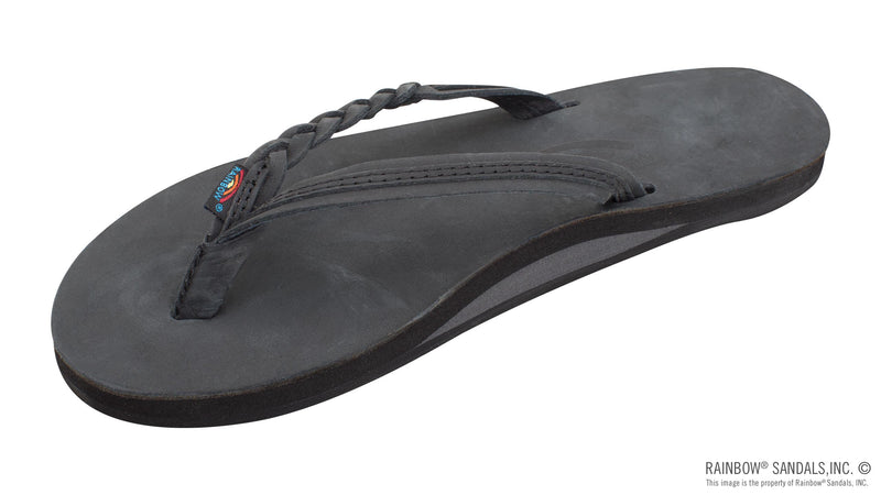 Load image into Gallery viewer, Rainbow Sandals Women's Premier Leather Single Layer Flirty Braidy
