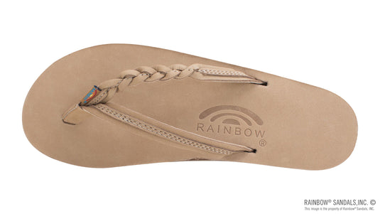 Rainbow Sandals Women's Flirty Braidy Single Layer Sandal