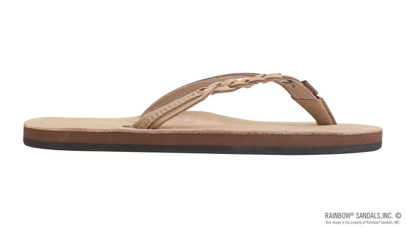 Load image into Gallery viewer, Rainbow Sandals Women's Flirty Braidy Single Layer Sandal
