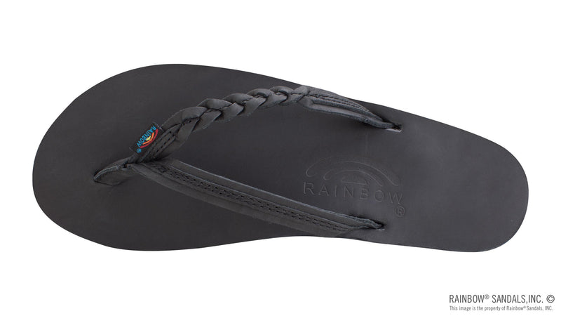 Load image into Gallery viewer, Rainbow Sandals Women's Flirty Braidy Single Layer Sandal
