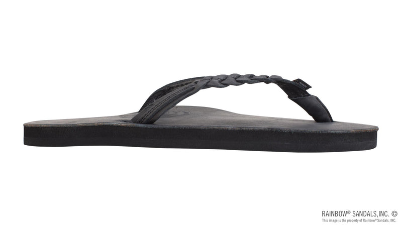 Load image into Gallery viewer, Rainbow Sandals Women's Flirty Braidy Single Layer Sandal
