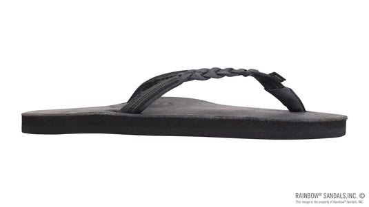 Rainbow Sandals Women's Flirty Braidy Single Layer Sandal