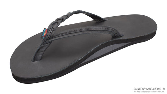 Rainbow Sandals Women's Flirty Braidy Single Layer Sandal