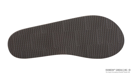 Rainbow Sandals Women's Single Layer Premier Leather Arch Support and 1/2" Narrow Strap