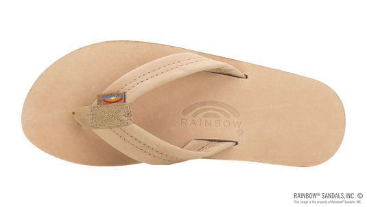 Rainbow Sandals Premier Leather Double Layer with Arch Support