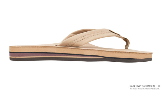 Rainbow Sandals Premier Leather Double Layer with Arch Support
