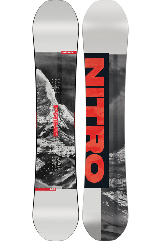 nitro freestyle snowboards Nitro Prime Raw '25/'26 – Gorge Performance