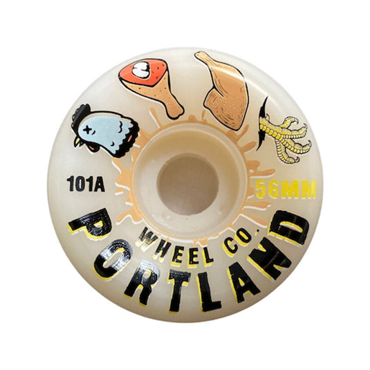 Portland Wheel Company TPWC Mother Clucker 101a 56mm Skate Wheels
