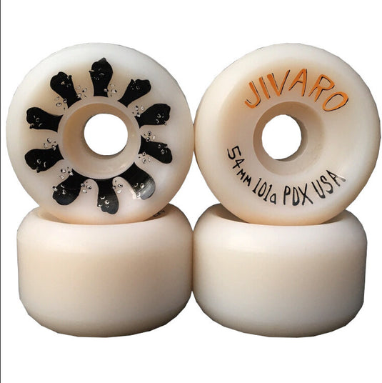 Jivaro Whittler 101a 54mm Skateboard Wheels
