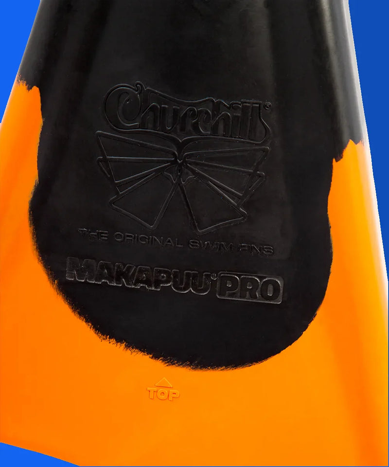 Load image into Gallery viewer, Churchill Makapuu PRO Malaysian Rubber Fins
