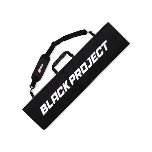 Black Project Lava 3-Piece Adjustable SUP Paddle with Padded Travel Case