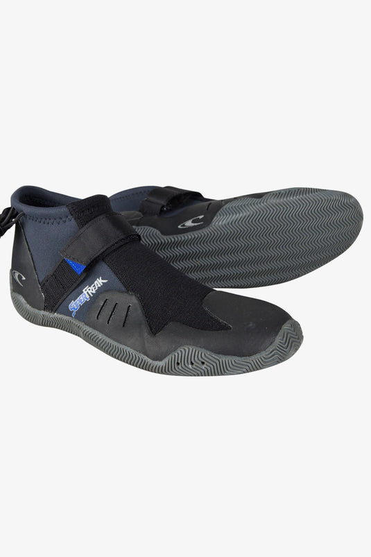 O'Neill 2mm Superfreak Tropical Round Toe Wetsuit Boots