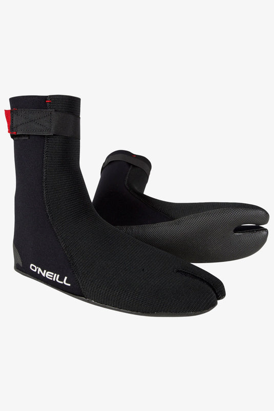 O'Neill 3mm Ninja Split Toe Wetsuit Boots