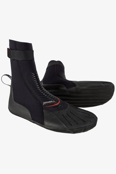 O'Neill Heat 7mm Round Toe Wetsuit Boots