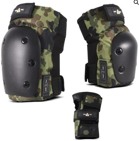 AWH 1 Tri Camo Pad Set