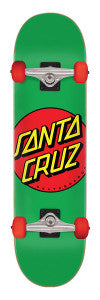 Santa Cruz Screaming Hand Mid Skateboard Complete 7.8" x 31"