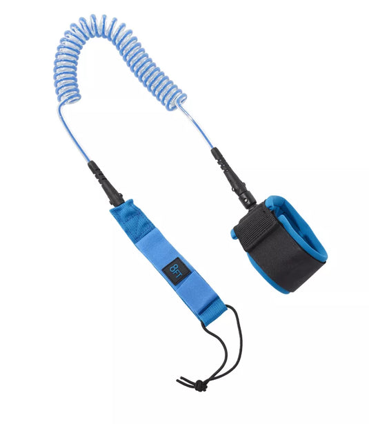 Tahe 8ft SUP Coil Leash
