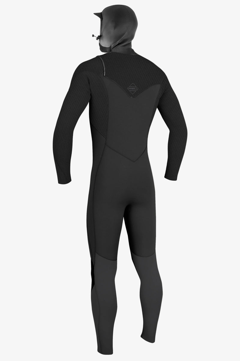 Load image into Gallery viewer, O'Neill Hyperfreak 5/4mm+ Chest Zip Hooded Full Wetsuit
