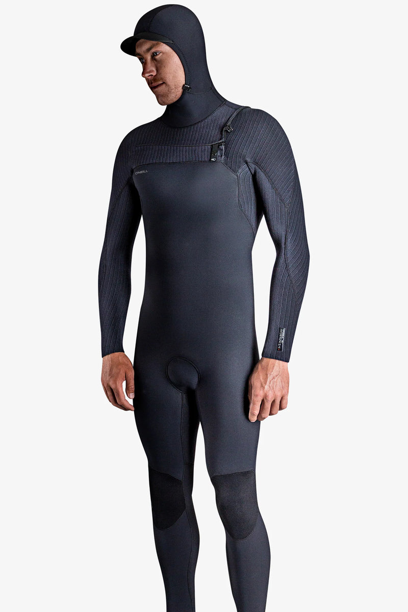 Load image into Gallery viewer, O'Neill Hyperfreak 4/3+ Chest Zip Hooded Full Wetsuit
