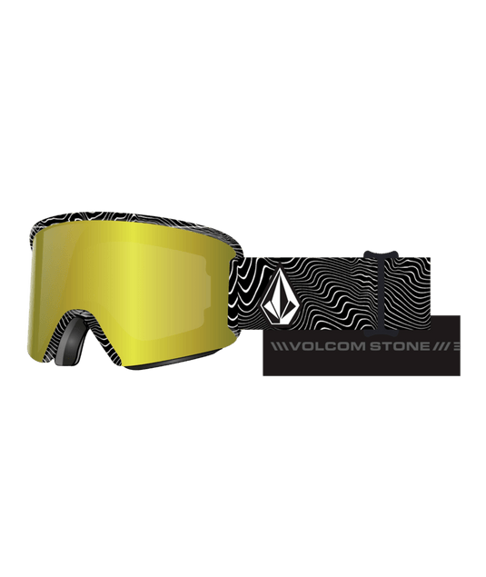 Volcom Garden 2 Snow Goggle - Op Art/Gold Chrome – Gorge Performance Volcom Garden 2 Snow Goggle - Op Art/Gold Chrome – Gorge Performance