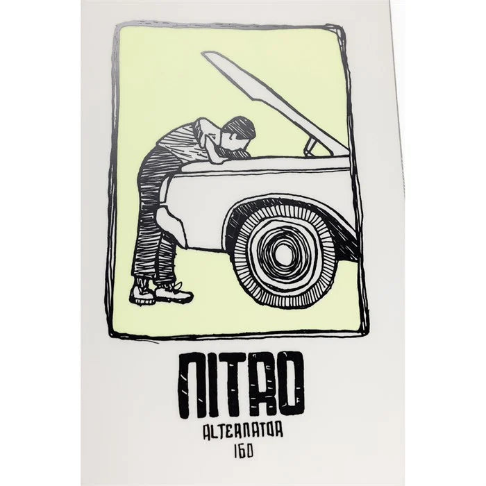 Load image into Gallery viewer, Nitro Alternator Snowboard 2026
