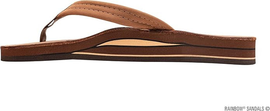 Rainbow Sandals W 3/4" Double Sandal