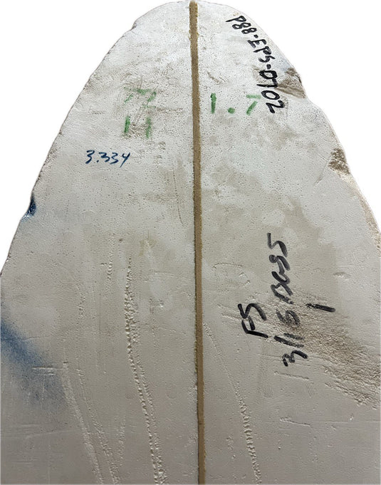 7'2" USBlanks Molded EPS Blank