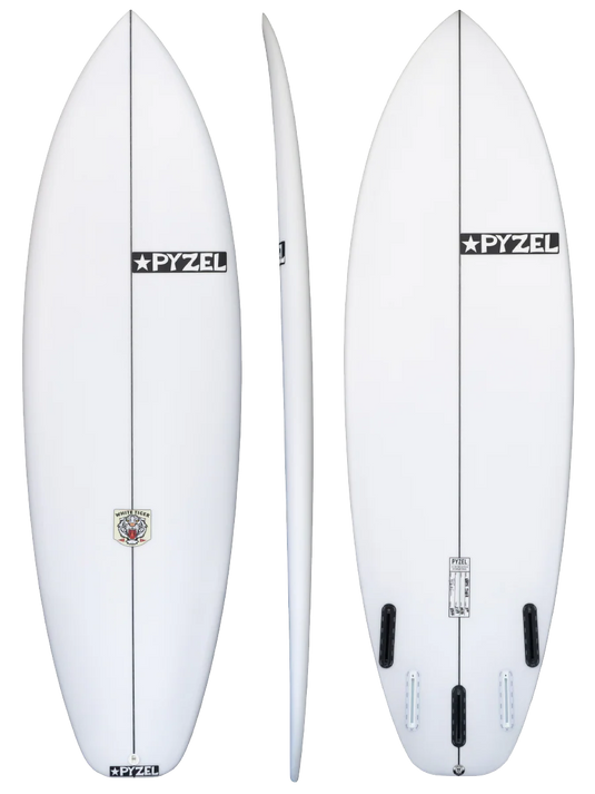 Pyzel White Tiger 5'6