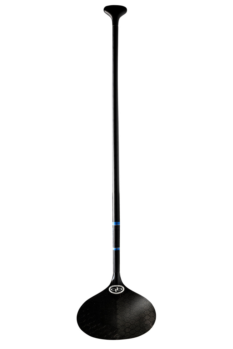 Load image into Gallery viewer, Quickblade Stingray Outrigger Double Bend Carbon Paddle
