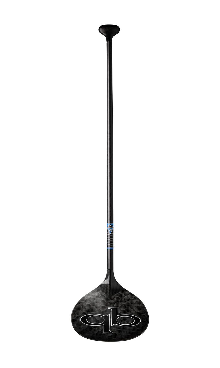 Load image into Gallery viewer, Quickblade Stingray Outrigger Double Bend Carbon Paddle
