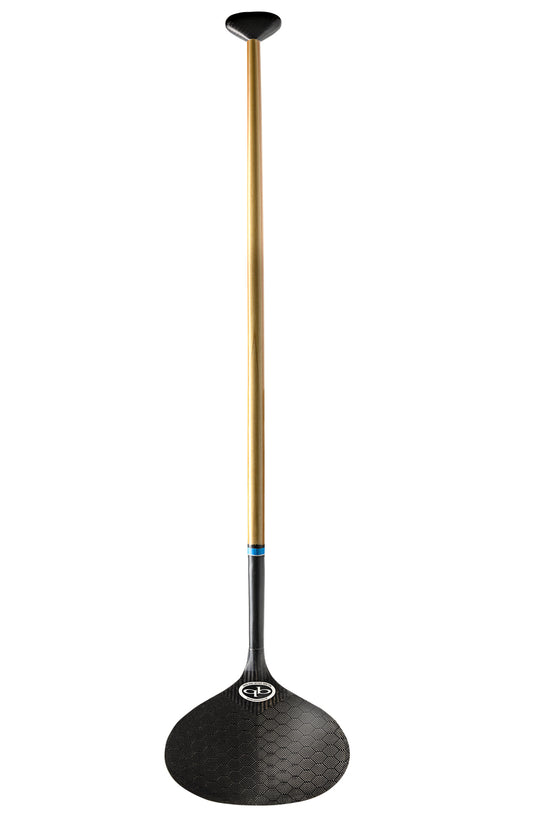 Quickblade Stingray Outrigger Double Bend Wood Shaft Paddle