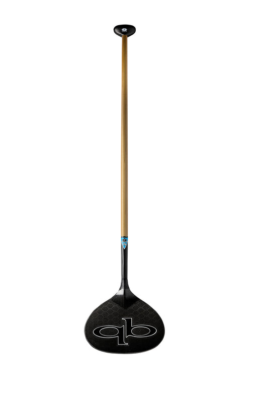 Quickblade Stingray Outrigger Double Bend Wood Shaft Paddle