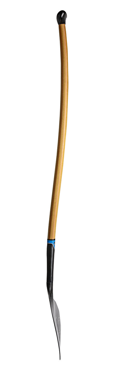 Quickblade Stingray Outrigger Double Bend Wood Shaft Paddle
