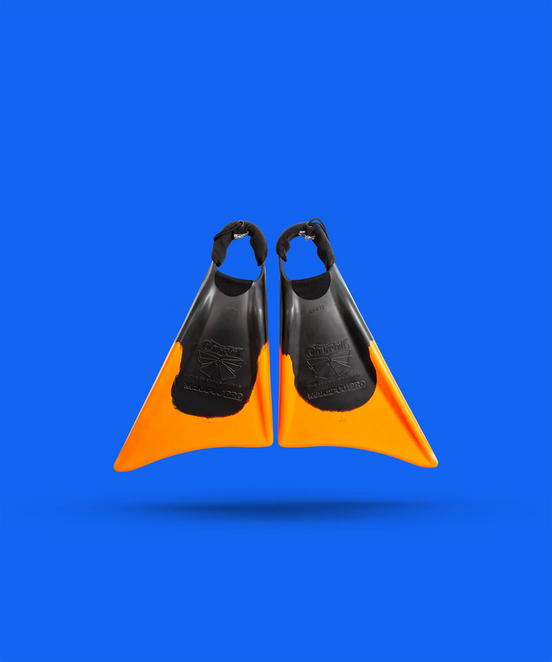 Load image into Gallery viewer, Churchill Makapuu PRO Malaysian Rubber Fins
