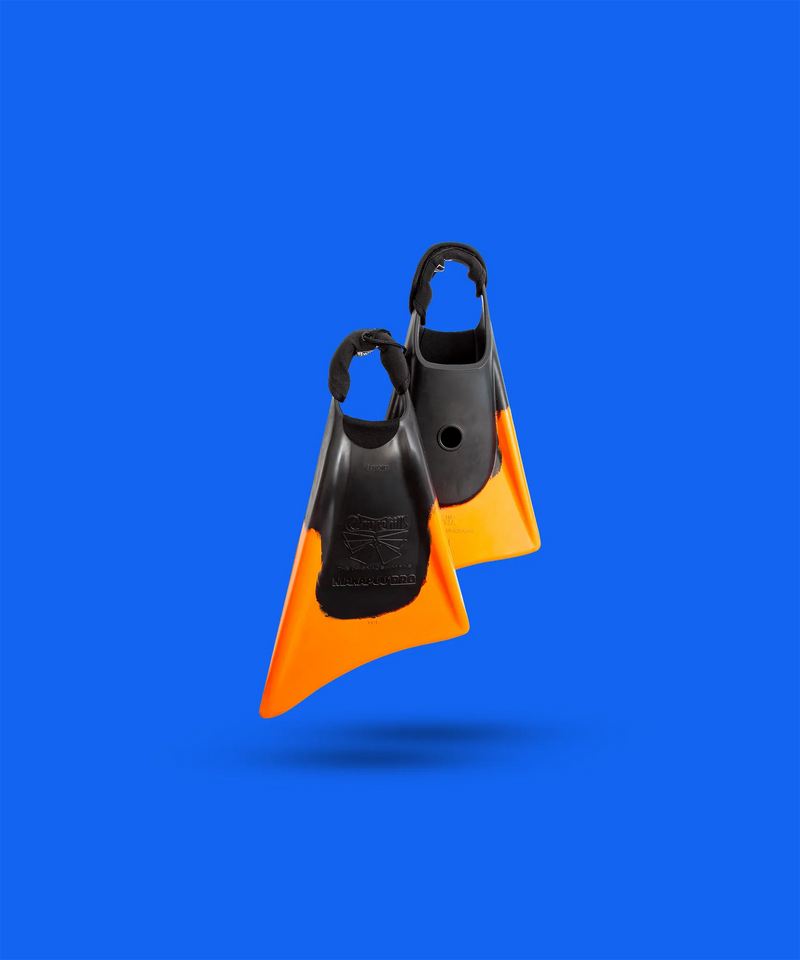 Load image into Gallery viewer, Churchill Makapuu PRO Malaysian Rubber Fins

