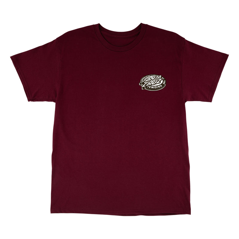 Load image into Gallery viewer, Natas Panther S/S T Maroon

