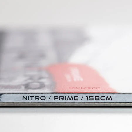 Nitro Prime Raw Snowboard 2025