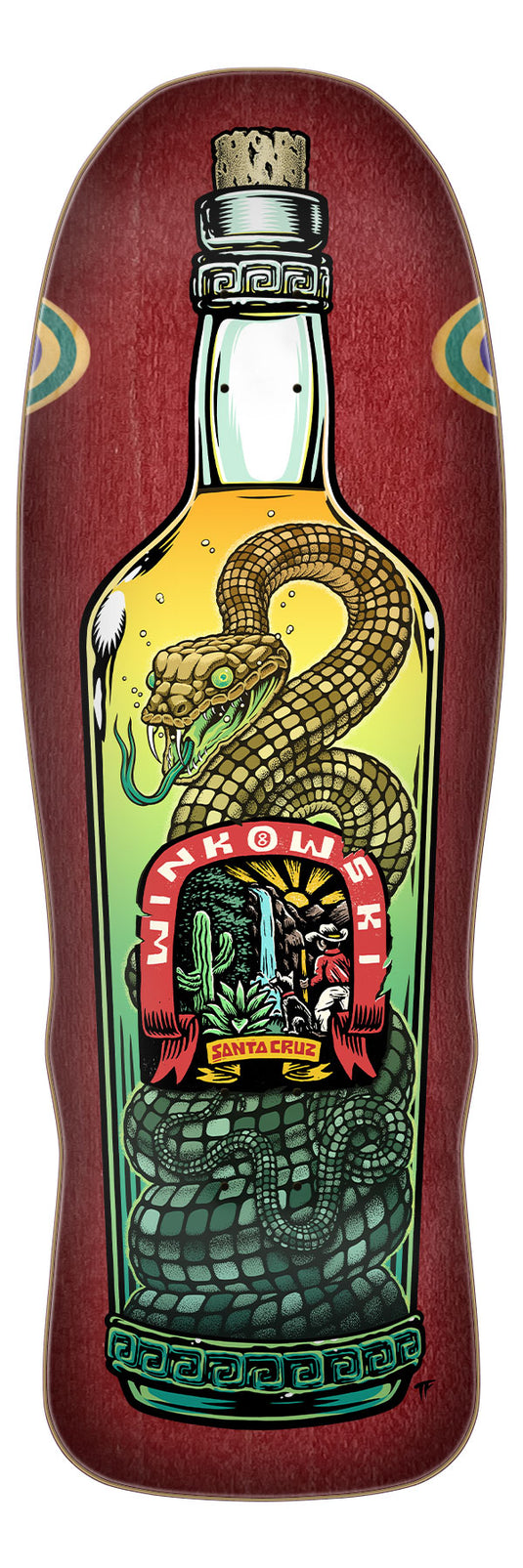Winkowski 10.35 Agave Snake
