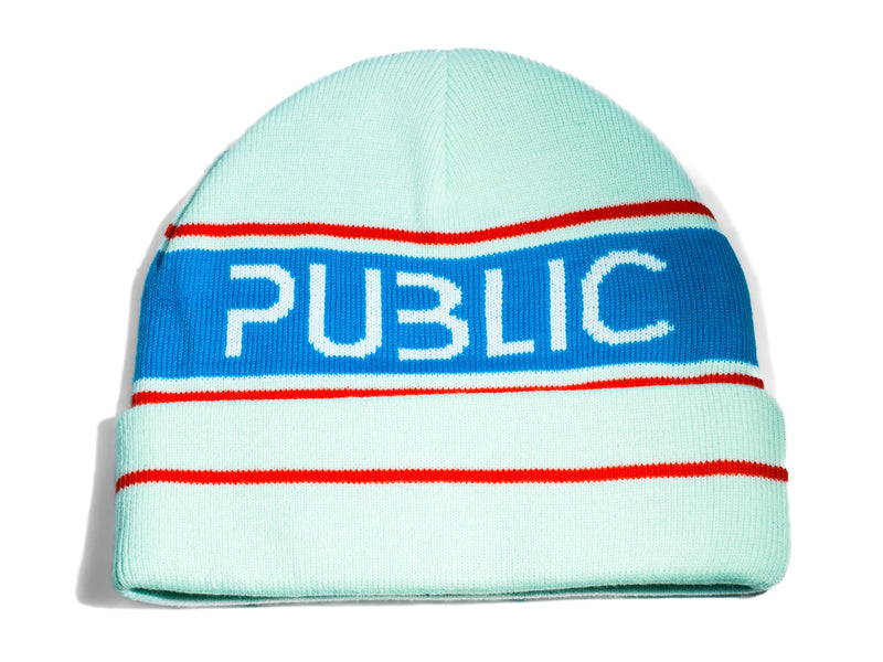 Load image into Gallery viewer, Public Retro Beanie
