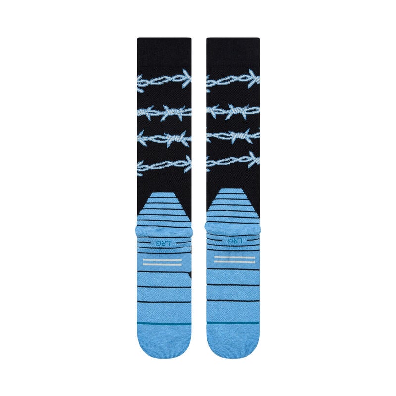 Load image into Gallery viewer, Stance Barbed Wire Mid Poly Snow Socks
