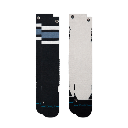 Stance Speed Mid Poly Snow Socks 2 Pack