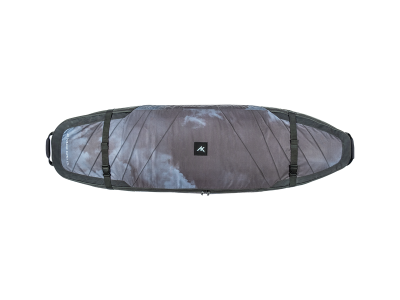 Load image into Gallery viewer, AK Durable Ether Surfboard Travel 3 Board Coffin Surfboard Bag

