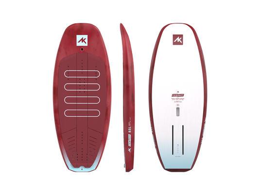 AK Durable Compact Wingboard Active Carbon V3 4'6 58L